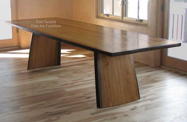 hickory dining table
